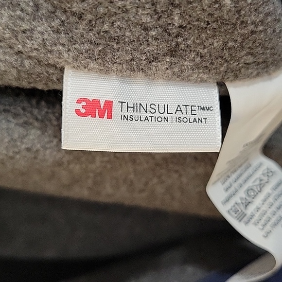 L.L. Bean Mens Warm Up Jacket, Fleece Lined - Picture 5 of 5